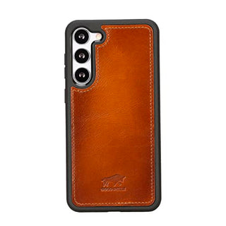 Solo Pelle Lederhülle Harvard kompatibel für das Samsung Galaxy S23 Plus / S23+ inklusive abnehmbare Hülle mit integrierten Kartenfächern