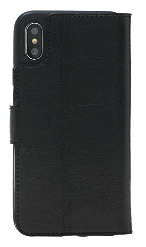 Solo Pelle iPhone X/XS Case Lederhülle Ledertasche Wallet Tasche