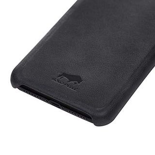 Solo Pelle iPhone XS Max Lederhülle Ledertasche Backcover - F360 Fullcover -