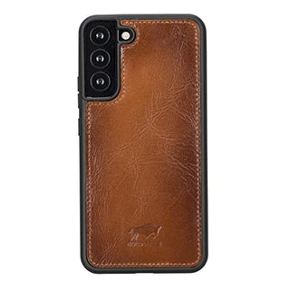 Solo Pelle Lederhülle Harvard kompatibel für das Samsung Galaxy S22 Plus / S22+ inklusive abnehmbare Hülle mit integrierten Kartenfächern