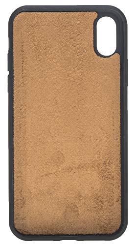 Solo Pelle iPhone XR Case Leder Hülle Ledertasche Backcover Flex Lederhülle aus echtem Leder