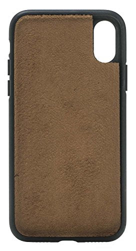 Solo Pelle Lederhülle kompatibel für das iPhone XS Max Case Leder Hülle Backcover Flex Ledertasche aus echtem Leder