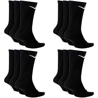 Nike 6 Paar Everyday Lightweight Crew SX7676 Tennis Socke weiß grau Farbe:Schwarz