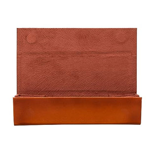 Solo Pelle Faltbares Brillenetui aus echtem Leder, tragbare Brillenbox zum falten, Brillen Etui mit Magnetverschluss Sonnenbrillenetui für Herren Damen Kinder