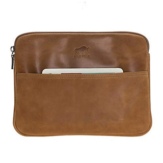 Solo Pelle Ledertasche für das Apple iPad Pro und Air 10,2 10,5 & 11 Zoll und auch 9,7 Zoll Lederhülle Case Hülle Awenta aus echtem Leder