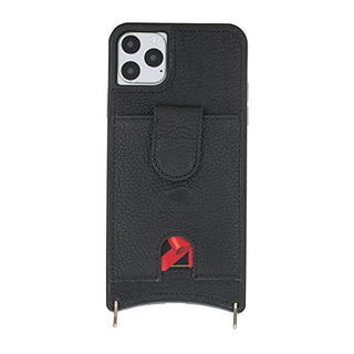 Solo Pelle Lederhülle für das iPhone 11 Pro (Max) 6.5 Zoll Stanford Case Leder Hülle Ledertasche Backcover aus echtem Leder