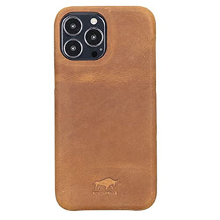 Solo Pelle Lederhülle für das iPhone 13 Pro Max in 6.7 Zoll Princeton Case Leder Hülle Ledertasche Backcover aus echtem Leder