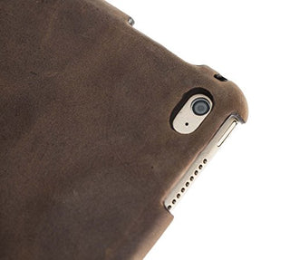 Solo Pelle Ipad Pro 12,9 Zoll Ledertasche Case Hülle Fullsafe für das Apple Ipad Pro 12,9 Zoll aus echtem Leder Backcover (Ipad Pro 12,9 Zoll) 1.Genaration