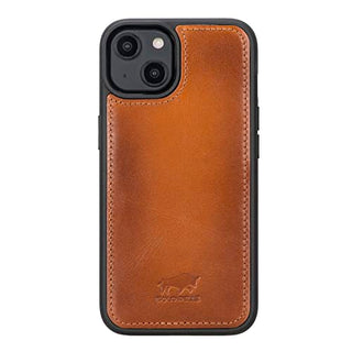 Solo Pelle Lederhülle kompatibel für iPhone 15 in 6.1 Zoll abnehmbare Hülle (2in1) inkl. Kartenfächer für das original Apple iPhone 15