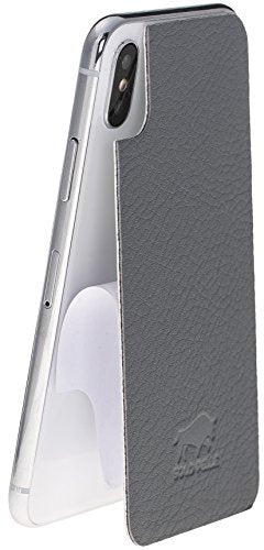 Solo Pelle iPhone x Lederhülle I Backcover I Abnehmbarer Lederrücken zum Schutz Backcover Ledersticker aus echtem Leder
