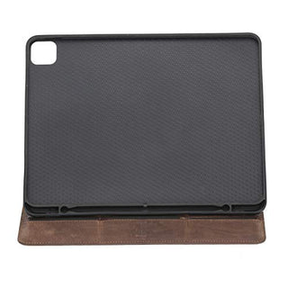 Solo Pelle magnetische abnehmbare Hülle geeignet für Apple iPad Pro in 10.9 (10. Generation) Hülle Echtleder Case aus echtem Leder. Unterstützt Pencil und magnetisches Laden