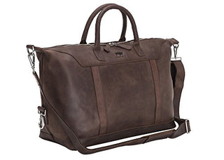 Solo Pelle - Premium Weekender Reisetasche, Sporttasche & Handgepäck aus Leder - Model: Julian