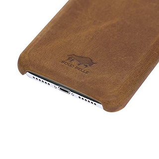 Solo Pelle iPhone XR Lederhülle Ledertasche Backcover - F360 Fullcover -