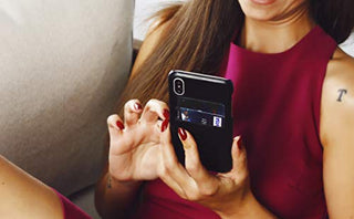 Solo Pelle iPhone XR Case Lederhülle Ledertasche Backcover Slimfit