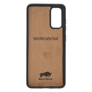 Solo Pelle Lederhülle Harvard kompatibel für das Samsung Galaxy Note20 I Note 20 inklusive abnehmbare Hülle mit integrierten Kartenfächer