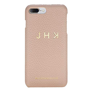 Maison de Noblesse iPhone 7 Plus / 8 Plus Lederhülle Ledertasche Backcover Ultra Slim