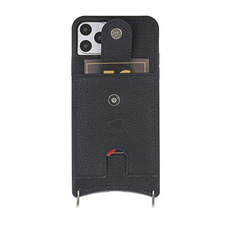 Solo Pelle Lederhülle für das iPhone 11 Pro (Max) 6.5 Zoll Stanford Case Leder Hülle Ledertasche Backcover aus echtem Leder