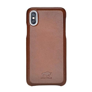 Solo Pelle kompatibel für iPhone XS Max 6.5 Zoll abnehmbare Lederhülle (2in1) inkl. Kartenfächer für das original Apple iPhone XS Max