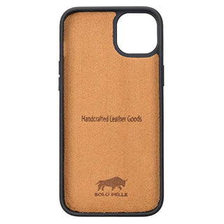 Solo Pelle Lederhülle kompatibel für iPhone 14 Plus in 6.7 Zoll abnehmbare Hülle (2in1) inkl. Kartenfächer für das original Apple iPhone iPhone 14 Plus in 6.7 Zoll