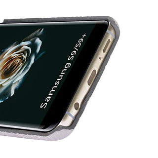 Maison de Noblesse kompatibel mit Samsung S9 Lederhülle Ledertasche Backcover Ultra Slim