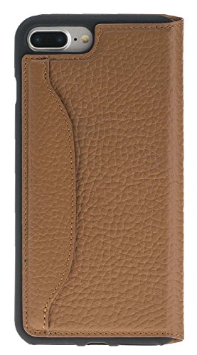 Solo Pelle iPhone 7 Plus / 8 Plus Case Lederhülle Ledertasche Wallet Tasche