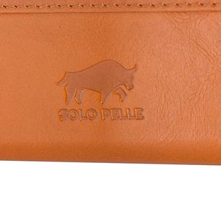 Solo Pelle Ledertasche für das MacBook Air 15.3 Zoll Lederhülle Case Hülle Münich für das Apple MacBook Air 15 (2023-2024) Zoll aus echtem Leder kompatibel mit M2/A2941, M3/A3114