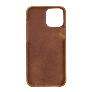 Solo Pelle Lederhülle für das iPhone 12 / iPhone 12 Pro in 6.1 Zoll Princeton Case Leder Hülle Ledertasche Backcover aus echtem Leder