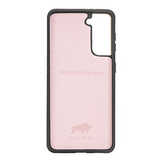 Solo Pelle Lederhülle Harvard kompatibel für das Samsung Galaxy S21 5G in 6.2 Zoll inklusive abnehmbare Hülle mit integrierten Kartenfächern