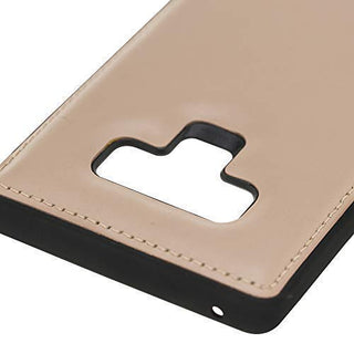 Solo Pelle Samsung Note 9 Case Leder Hülle Ledertasche Backcover Flex Lederhülle aus echtem Leder