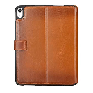 Solo Pelle Leder Hülle geeignet für Apple iPad Air 10.9 I passend für die 4. und 5.Generation. Unterstützt Pencil 2 Model: Stage
