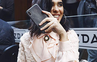 Solo Pelle iPhone XS Max Lederhülle Ledertasche Backcover Ultra Slim