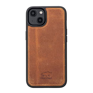 Solo Pelle Lederhülle kompatibel für iPhone 14 in 6.1 Zoll abnehmbare Hülle (2in1) inkl. Kartenfächer für das original Apple iPhone 14