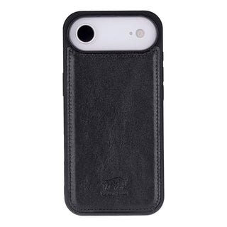 Solo Pelle Lederhülle für das iPhone Air in 6.5 Zoll Stanford Case Leder Hülle Ledertasche Backcover aus echtem Leder geeignet für MagSafe Zubehör
