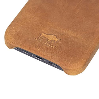 Solo Pelle Lederhülle für das iPhone 13 Pro Max in 6.7 Zoll Princeton Case Leder Hülle Ledertasche Backcover aus echtem Leder