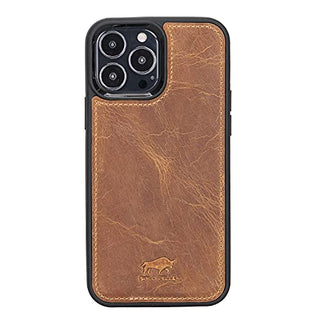 Solo Pelle Lederhülle kompatibel für iPhone 13 Pro Max in 6.7 Zoll abnehmbare Hülle (2in1) inkl. Kartenfächer für das original Apple iPhone 13 Pro Max