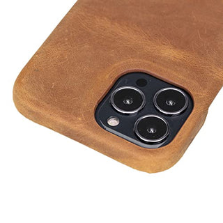Solo Pelle Lederhülle für das iPhone 13 Pro Max in 6.7 Zoll Princeton Case Leder Hülle Ledertasche Backcover aus echtem Leder