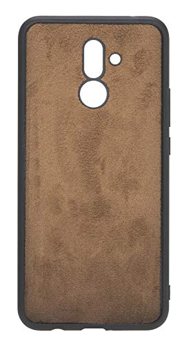 Solo Pelle Huawei Mate 20 Lite abnehmbare Lederhülle (2in1) inkl. Kartenfächer für das original Huawei Mate20 Lite