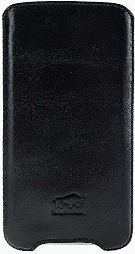 Solo Pelle iPhone XS Max / 6 Plus / 7 Plus / 8 Plus Case Lederhülle Ledertasche Leon