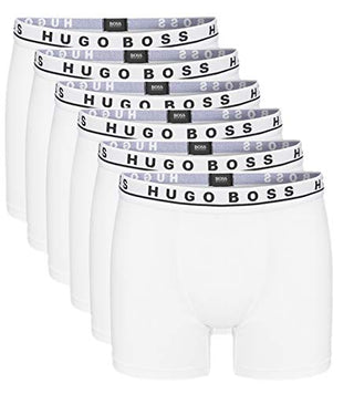 BOSS Hugo Herren Boxershorts Unterhosen Boxer Brief 50325404 6er Pack