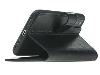 Solo Pelle iPhone X/XS Case Lederhülle Ledertasche Wallet Tasche