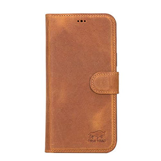 Solo Pelle Lederhülle kompatibel für iPhone 15 Plus in 6.7 Zoll abnehmbare Hülle (2in1) inkl. Kartenfächer für das original Apple iPhone iPhone 15 Plus in 6.7 Zoll