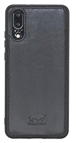 Solo Pelle Huawei P20 abnehmbare Lederhülle (2in1) inkl. Kartenfächer für das original Huawei P 20