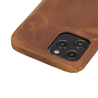 Solo Pelle Lederhülle für das iPhone 12 / iPhone 12 Pro in 6.1 Zoll Princeton Case Leder Hülle Ledertasche Backcover aus echtem Leder