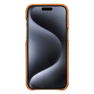 Solo Pelle Lederhülle für das iPhone 15 Pro Max in 6.7 Zoll Princeton Case Leder Hülle Ledertasche Backcover aus echtem Leder