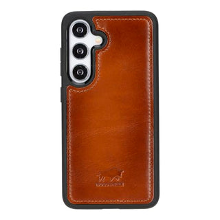 Solo Pelle Lederhülle Harvard kompatibel für das Samsung Galaxy S25 RFID inklusive abnehmbare Hülle mit integrierten Kartenfächern RFID