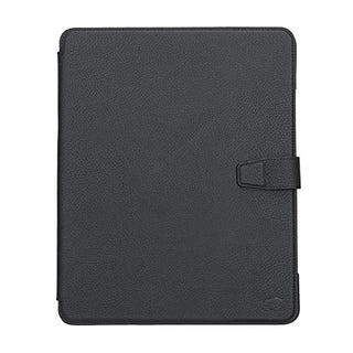 Solo Pelle magnetische abnehmbare Hülle geeignet für Apple iPad Pro 12,9" 2020 Hülle Echtleder Case aus echtem Leder. Unterstützt Pencil 2 und magnetisches Laden
