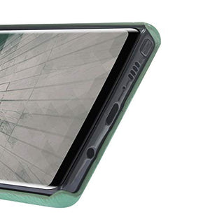 Maison de Noblesse kompatibel mit Samsung Galaxy Note 9 Lederhülle Ledertasche Backcover Ultra Slim