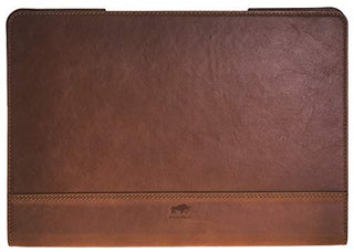 Solo Pelle Ledertasche für das MacBook Pro 15 Zoll Lederhülle Case Hülle Münich für das Apple MacBook Pro 15 & 16 Zoll aus echtem Leder