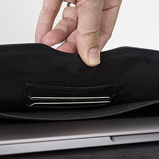 Solo Pelle MacBook Pro 16 Zoll Ledertasche Case Hülle Montana für das Apple MacBook Pro 16" Inch aus echtem Leder