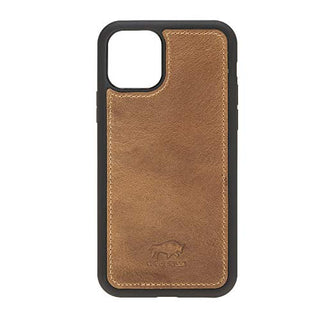 Solo Pelle Lederhülle kompatibel für iPhone 11 Pro Max 6.5 Zoll abnehmbare Hülle (2in1) inkl. Kartenfächer für das original Apple iPhone 11 Pro Max